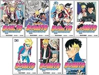 Boruto Manga Set, Vol. 1-7     Paperback – Januar