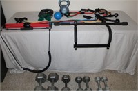 Exercise Equipment & Single Weights