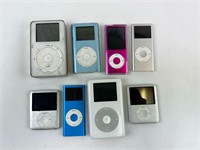 Assorted iPods (Need Repair)