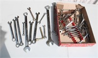 Misc. Metric Open/Box End Wrenches