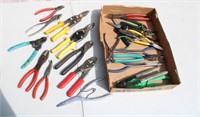 Pliers, Wire Cutters, Tin Snips & Needle Nose