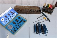 Clutch Hub Tool Kit, Allen Wrenches & Sockets