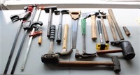 Hammers, Axe, Wood Clamps & Mallets