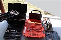 Tool Box, Misc. Hand Tools, Sockets & Bits