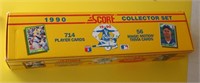 1990 Score no Seal Baseball Cards
