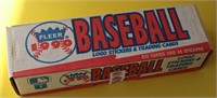 1990 Fleer Factory Sealed Baseball Cards