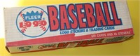 1990 Fleer Factory Sealed Baseball Cards