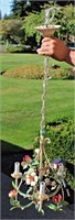 Metal Painted Chandelier 18" Tall