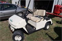 Par Car Gas Golf Cart, 4 Extra Tires, (No Key)