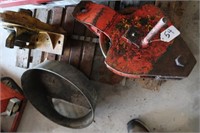 Pulley, Oil Pan, Yellow Iron
