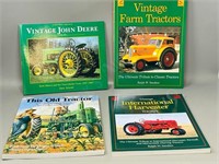 4 John Deere history books - American Legend