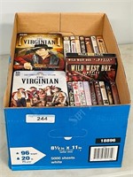 boxlot- DVD Western TV series box sets