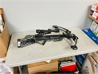 Bowtech Stryker crossbow w/ scope