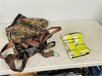 Hunting Tree Sling w/ safety harness & case