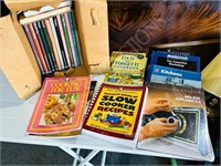 cook books & others