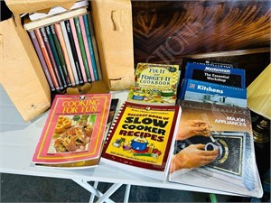 cook books & others