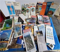 Road Maps, some advertising
