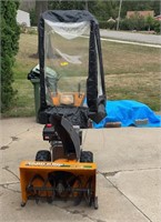 George King performance, two-stage snowblower