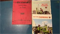 Oliver, tractor catalogs,