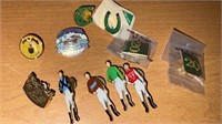 Derby collector horse pins