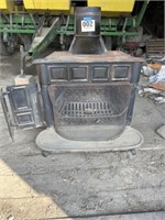 Atlanta Stove Works Model 26 wood stove