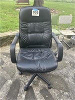 Stress Master Message Swivel Office Chair