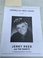 American Red Cross Jerry Reed and The Bandits