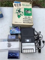 Midland Cassette Recorder