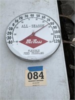 McNess thermometer original Ohiojumbo dial, made