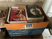 Large box of 70’s 80’s Catalogs