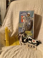Evel Knievel Stunt Cycle in box
