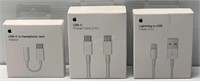 Lot of 3 Apple Accessories - NEW