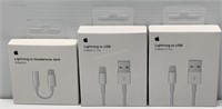 Lot of 3 Apple Accessories - NEW