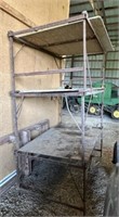 4 - 5' Stackable Iron Frames