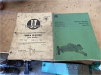 John Deere Shop & Operators Manual