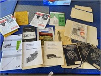 Large Lot of Manuals