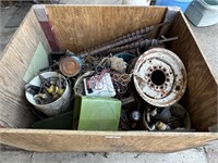 Gaylord Box Full of Scrap Metal