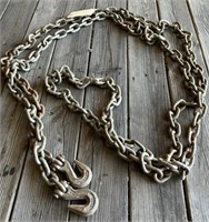 20' Log Chain with Hooks
