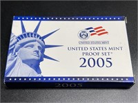 50 State Quarters United States Mint Proof Set