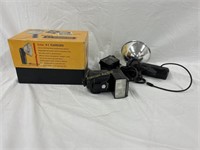 Nikon speed light flash holders, &  cords