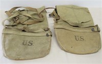 US Military Canvas Bags