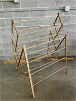 Wooden Clothes Dryer
