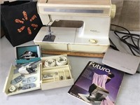 Singer Futura sewing machine kit