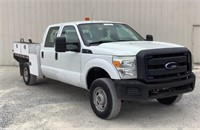 2012 Ford F-350 SD XL Super Duty 4X4