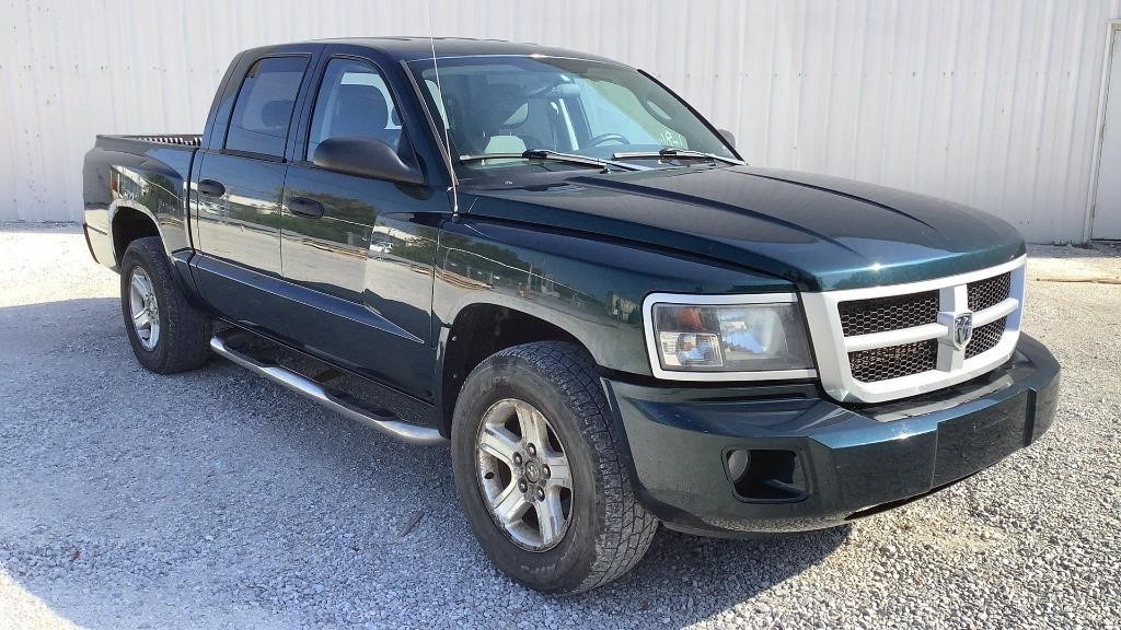 2011 Ram Dakota Crew Cab 4X4