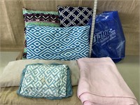 Mult-patterned decorative pillows-3, full size