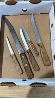 5 random kitchen knives