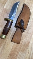 Vintage Cooper fixed blade knife