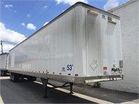 2008 Hyundai 53' Van Trailer