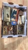 Box vintage items